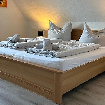 Ferienwohnung Am Schwanenteich Norden Buitenkant foto