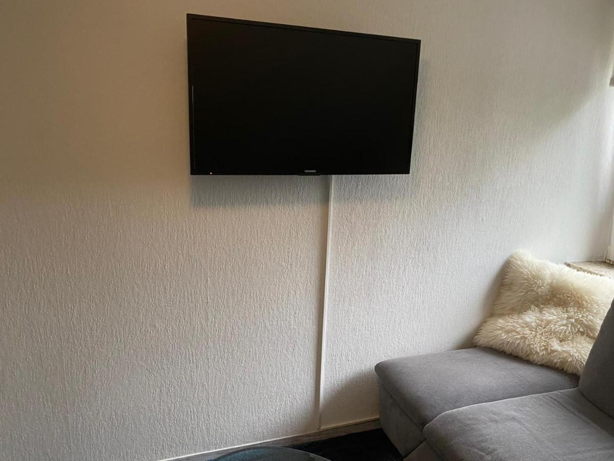 Ferienwohnung Am Schwanenteich Norden Buitenkant foto