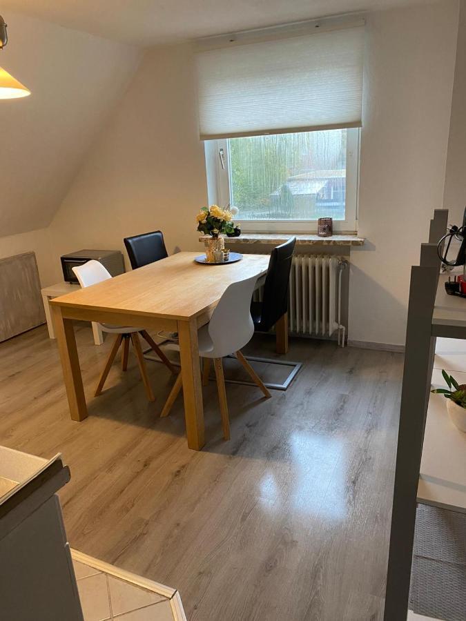 Ferienwohnung Am Schwanenteich Norden Buitenkant foto