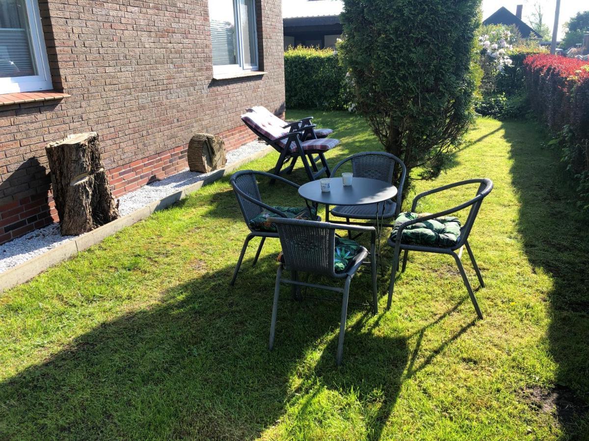 Ferienwohnung Am Schwanenteich Norden Buitenkant foto