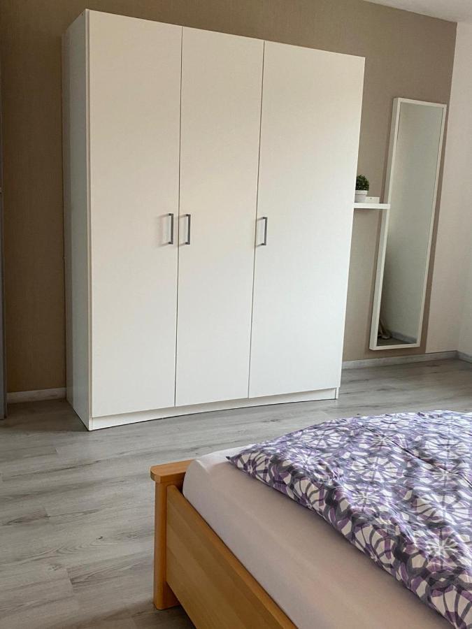 Ferienwohnung Am Schwanenteich Norden Buitenkant foto