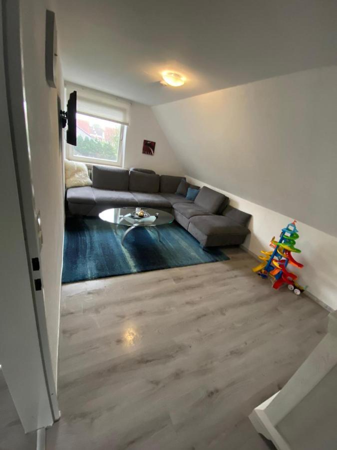 Ferienwohnung Am Schwanenteich Norden Buitenkant foto