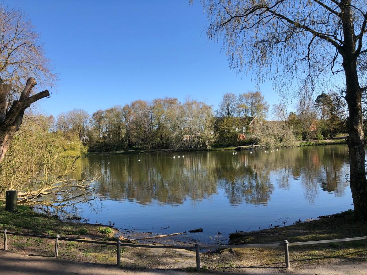 Ferienwohnung Am Schwanenteich Norden Buitenkant foto