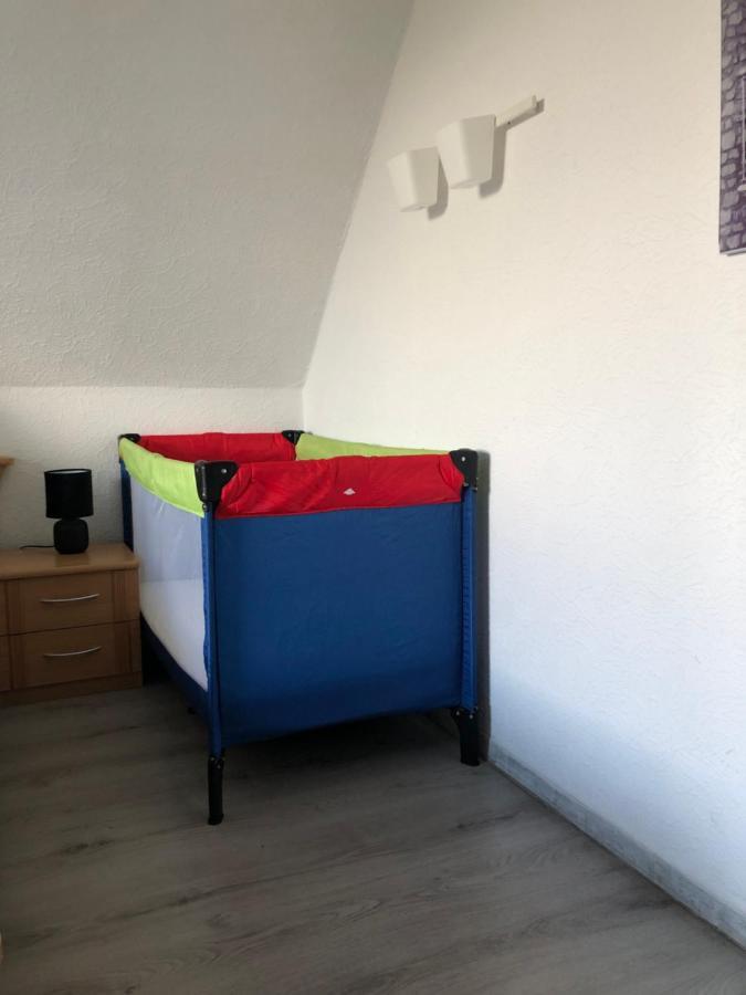 Ferienwohnung Am Schwanenteich Norden Buitenkant foto