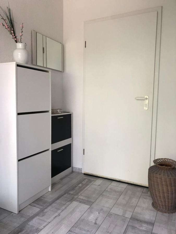 Ferienwohnung Am Schwanenteich Norden Buitenkant foto