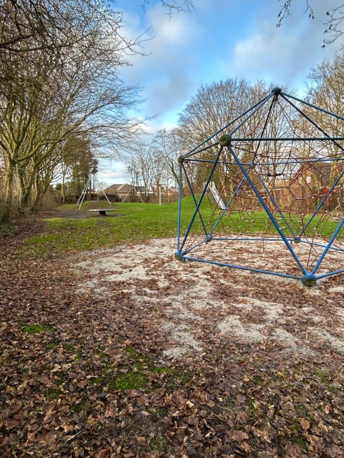 Ferienwohnung Am Schwanenteich Norden Buitenkant foto