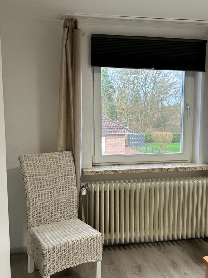 Ferienwohnung Am Schwanenteich Norden Buitenkant foto