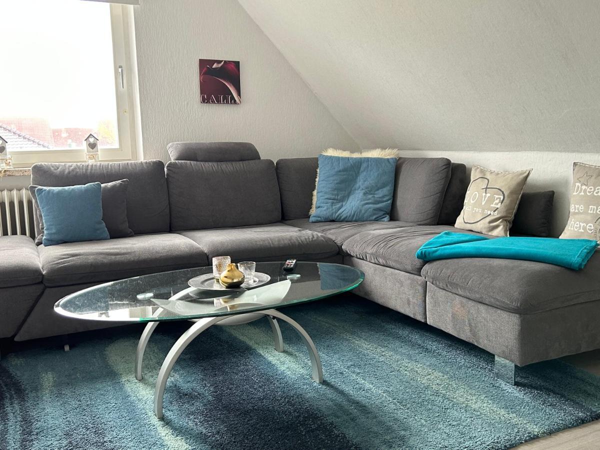 Ferienwohnung Am Schwanenteich Norden Buitenkant foto